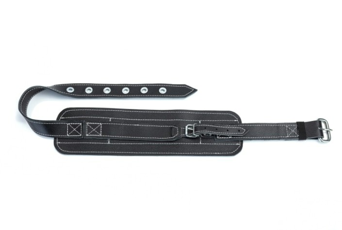 Ремень поясной шахтерский МОЛОТ РШ I-5 (одношпеньковая пряжка) [РШ 1-5]