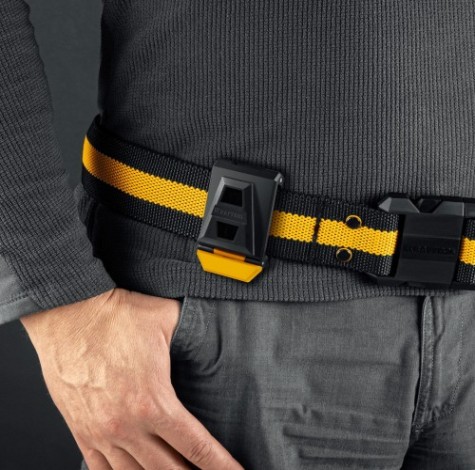 Ремень рабочий KRAFTOOL KB-1 длина 80-122 см [38764]