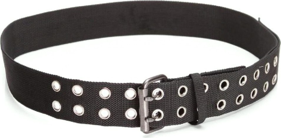 Ремень тканный КВТ С-51 с металлической пряжкой [78272]