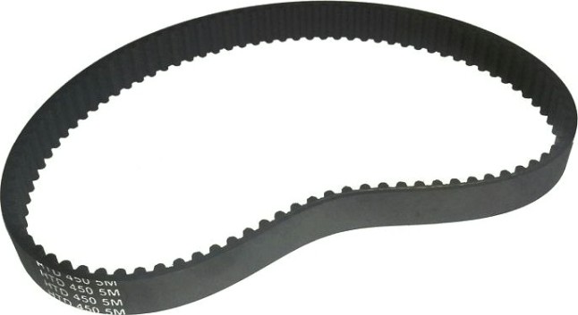 Ремень зубчатый Профмаш, СПЕЦИАЛИСТ Б-180, 200, 220 НТD 450 5М (L=450, Z=90) Ремень зубчатый Профмаш, СПЕЦИАЛИСТ Б-180, 200, 220 НТD 450 5М (L=450, Z=90)