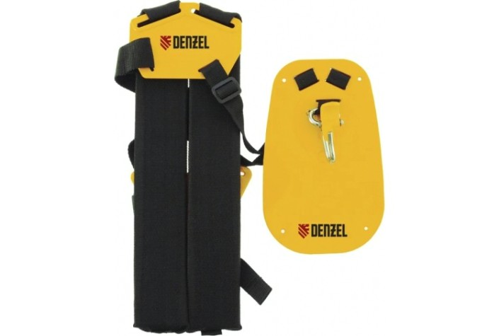 Ременная оснастка Denzel 96367 с защитой бедра для бензиновых триммеров