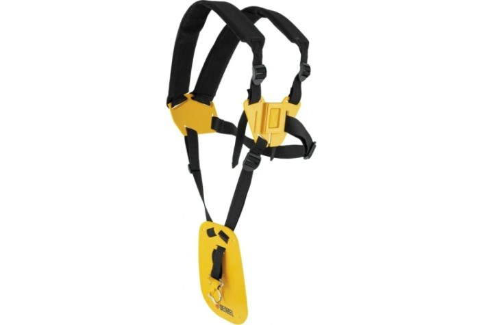 Ременная оснастка Denzel 96367 с защитой бедра для бензиновых триммеров