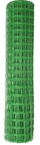 Решетка садовая GRINDA 1х10 м, ячейка 60х60 мм цвет зеленый [422275]