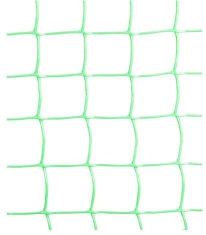 Решетка садовая GRINDA 1х10 м, ячейка 60х60 мм цвет зеленый [422275]
