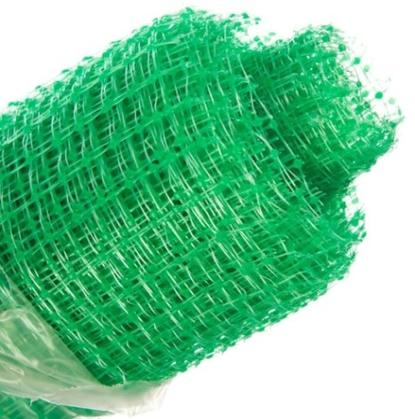 Решетка садовая GRINDA 1х20 м, ячейка 13х15 мм цвет зеленый [422271]