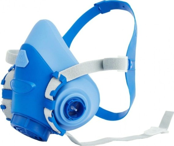 Респиратор защитный полумаска BAIANDA FEA07 размер М Респиратор защитный полумаска BAIANDA FEA07 размер М