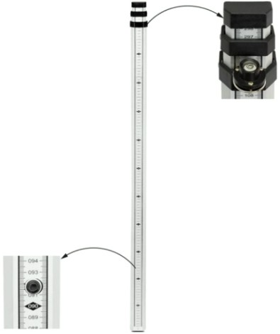Рейка геодезическая RGK TS-5 [4610011870200]