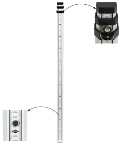 Рейка геодезическая RGK TS-5 С ПОВЕРКОЙ [4610011870996]