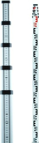 Рейка нивелирная телескопическая INSTRUMAX TS-500 [IM0132]