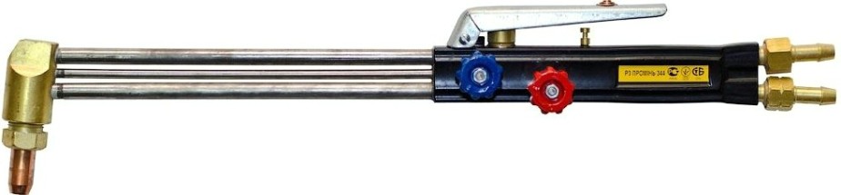 Резак ацетиленовый ДОНМЕТ Р3 Проминь-344 А (рычажный), трехтрубный, до 300 мм, 9/9