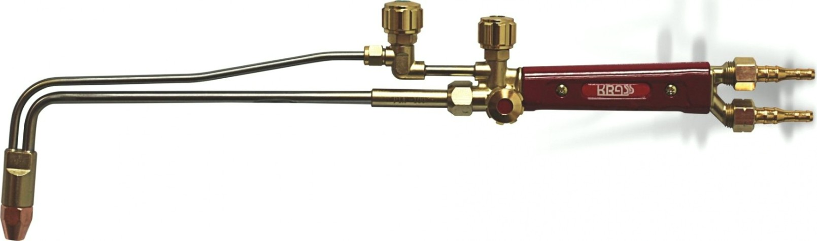 Резак ацетиленовый KRASS Р1А-100 (вентиль, до 100 мм) L=480 мм, вн №1,2,3,4 [2117529]