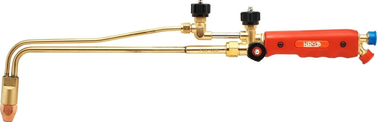 Резак ацетиленовый KRASS Р2А-02М (вентиль, до 200 мм) L=485 мм,вн № 1,2,3,4 [2278071]