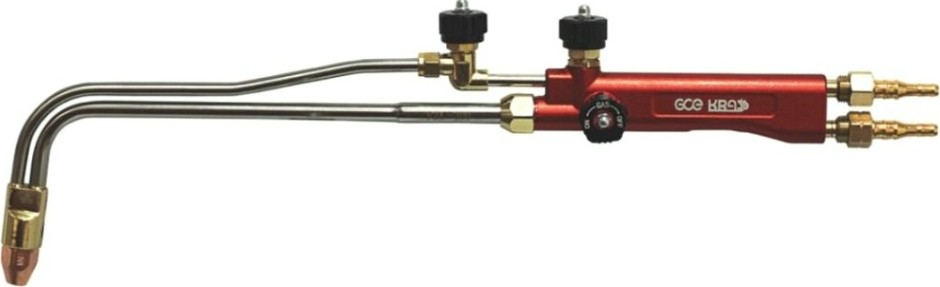 Резак ацетиленовый KRASS Р2А-300 (вентиль, до 300 мм) L=485 мм, вн № 1,2,3,4 [2117526]