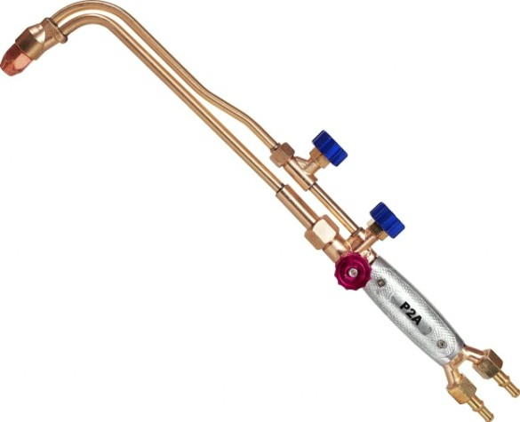 Резак ацетиленовый REDIUS Р2А-02М (вентиль, до 200 мм) L=485 мм,вн № 1,2,3,4 [07402]