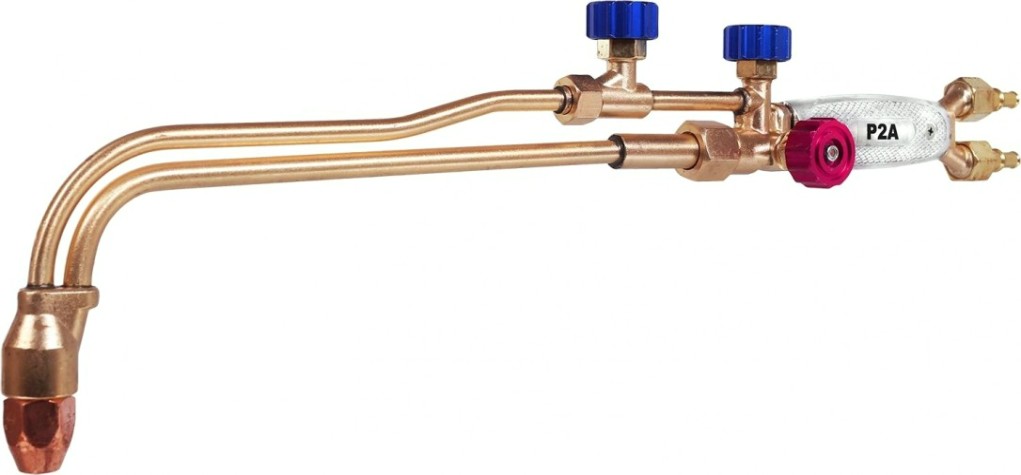 Резак ацетиленовый REDIUS Р2А-02М (вентиль, до 200 мм) L=485 мм,вн № 1,2,3,4 [07402]