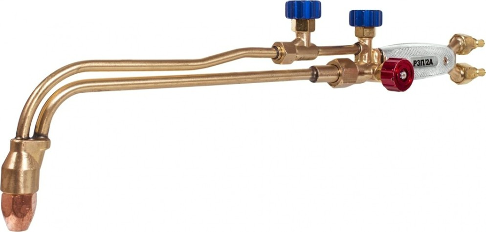 Резак комбинированный REDIUS Р3П/2А-02М вентиль, .до 200мм L=485 мм, вн№1,3,4(П)+2,3,4(А) [07601]