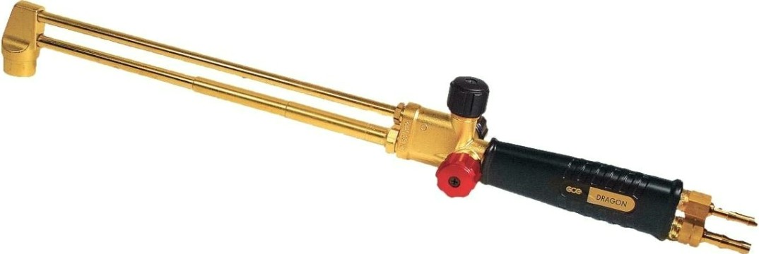 Резак пропановый KRASS GCE P8 - Драгон (вент до 300 мм,L=550 мм, нар №1/ вн №1,2,3,4,5,6) [0767579]