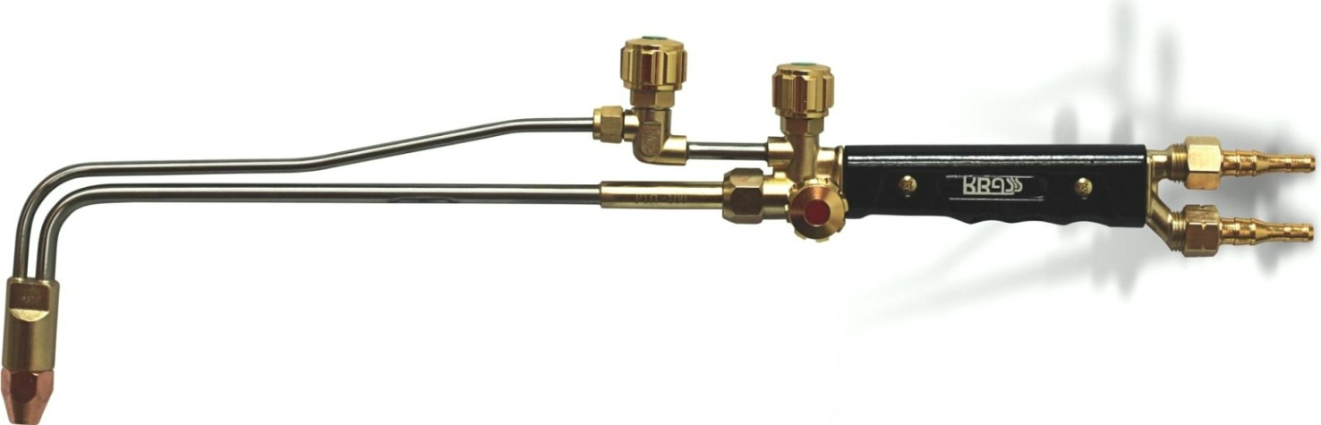 Резак пропановый KRASS Р1П-100 (вентиль, до 100 мм) L=480 мм, вн № 1,2,3,4 [2117530]