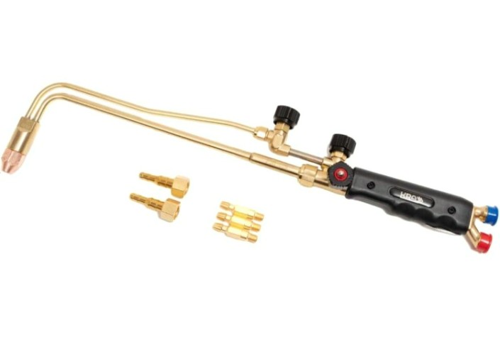 Резак пропановый KRASS Р3П-02М (вен. рез до 300 мм) L=485 мм, нар.№1 вн 1,2,3,4 [2278070]