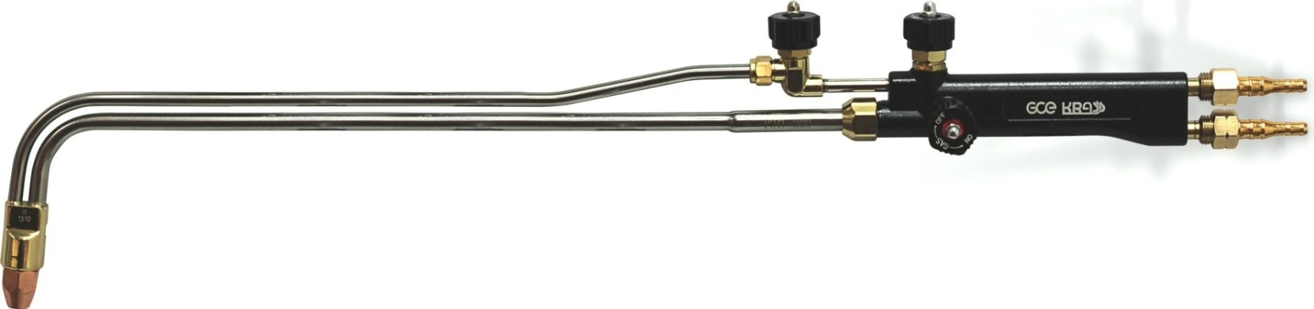 Резак пропановый KRASS Р3П-300-УД удлинен. (вент. до 300 мм) L=765 мм, вн № 1,2,3,4 [2117528]