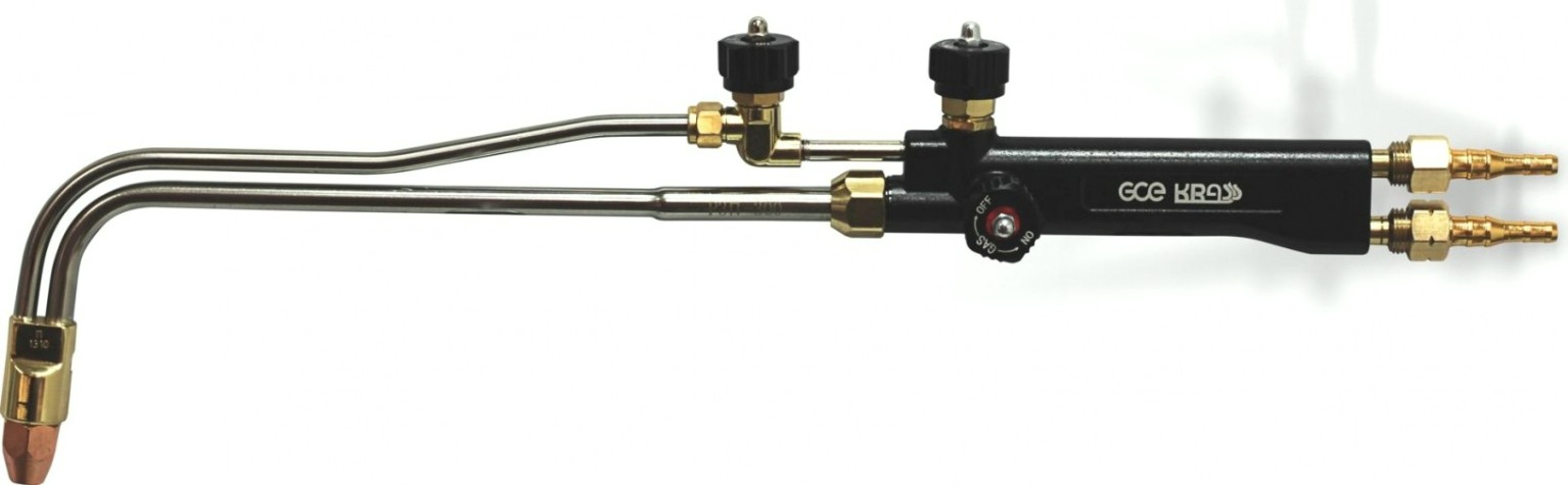 Резак пропановый KRASS Р3П-300 (вентиль. до 300 мм) L=485 мм, вн № 1,2,3,4 [2117527]