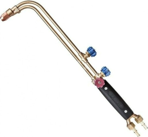 Резак пропановый REDIUS Р1П LATION вентиль, L-480мм, вн.№1,2,3,4 (до100мм) [07301]