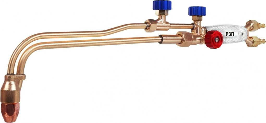 Резак пропановый REDIUS Р3П-02М вентиль, L-480мм, нар.№1/ вн.№1,2,3,4 (до200мм) [07502]