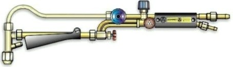 Резак жидкотопливный ДОНМЕТ Вогник-177 (РК-200М), керосин, до 200 мм, 6/9