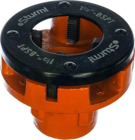 Резьбонарезная головка в сборе Sturm 1065-04-1-1/2 резцы из инструментал. стали, закалены