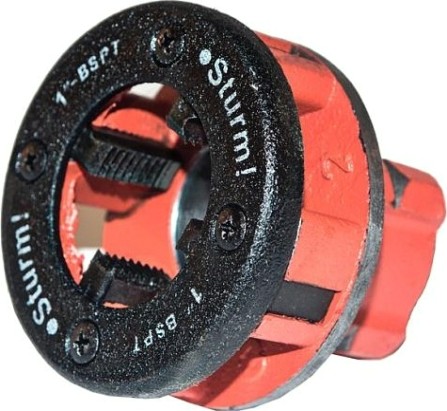 Резьбонарезная головка в сборе Sturm 1065-04-1 1", резцы из инструментал. стали, закалены