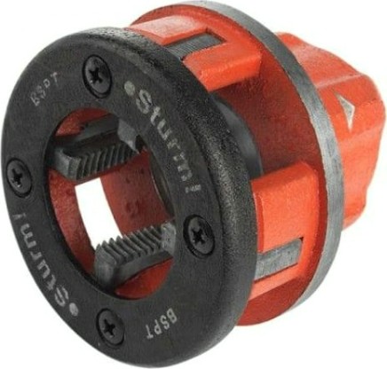 Резьбонарезная головка в сборе Sturm 1065-04-1 1", резцы из инструментал. стали, закалены