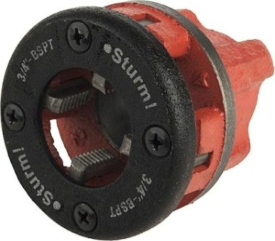 Резьбонарезная головка в сборе Sturm 1065-04-3/4 3/4, резцы из инструментал. стали, закалены