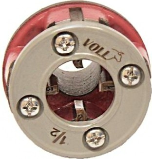 Резьбонарезная головка в сборе VOLL 2.00041 BSPT 1/2”