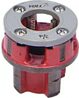 Резьбонарезная головка в сборе VOLL 2.00042 BSPT 3/4” Резьбонарезная головка в сборе VOLL 2.00042 BSPT 3/4”