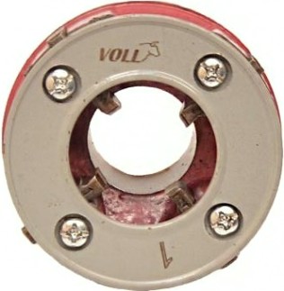 Резьбонарезная головка в сборе VOLL 2.00043 BSPT 1”