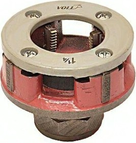 Резьбонарезная головка в сборе VOLL 2.00044 BSPT 1 1/4” Резьбонарезная головка в сборе VOLL 2.00044 BSPT 1 1/4”
