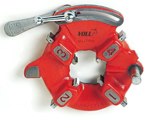 Резьбонарезная головка VOLL 2.20053 автоматическая для станка 1/2"-2"