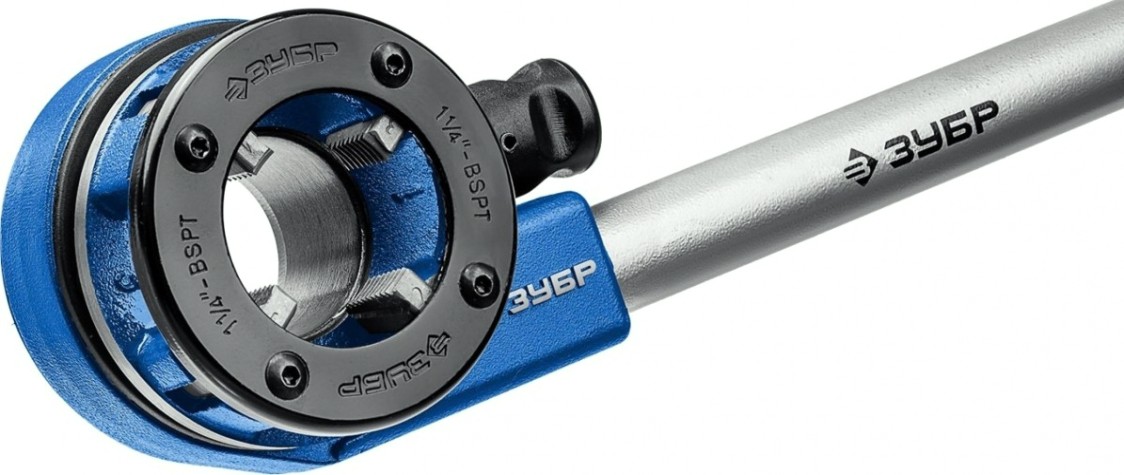 Резьбонарезной комплект №3 с трещоткой ЗУБР ПРОФЕССИОНАЛ 28270-H3_z01 [28270-H3_z01]