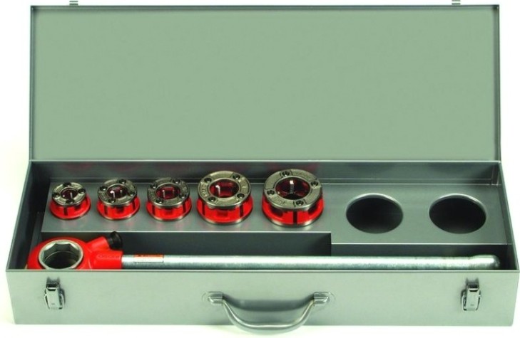 Резьбонарезной комплект RIDGID 13078 11-R BSPT от 3/8" до 2"