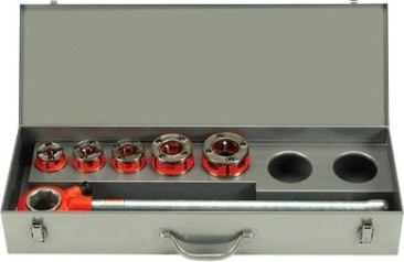 Резьбонарезной комплект RIDGID 13088 11-R BSPT от 1/2" до 2"