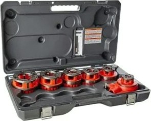 Резьбонарезной комплект RIDGID 13089 11-R BSPP от 1/2" до 2"