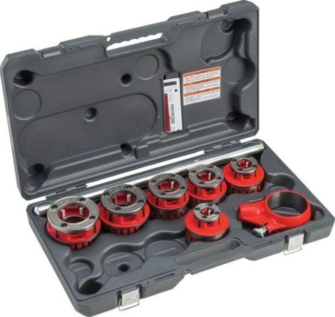 Резьбонарезной комплект RIDGID 36475 12-R NPT от 1/2" до 2"