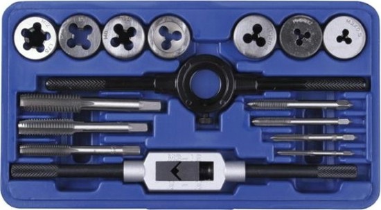 Резьбонарезной набор STAYER 16 предметов 28010-Н16 [28010-H16_z01]