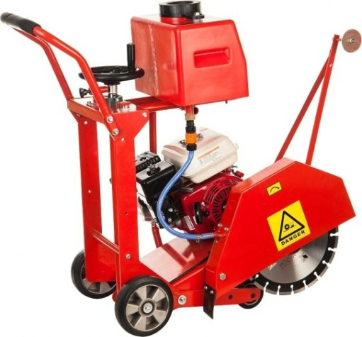 Резчик швов DIAM JRK-350/5,5 H бензиновый двигатель HONDA [630038]