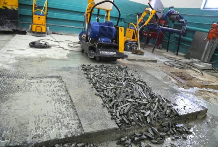 Резчик швов многодисковый СПЛИТСТОУН MCS-615Е электрический [170780]