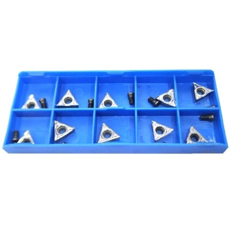 Резцы твердосплавные NORDBERG для NL1, NL2 с винтами в пенале (комплект 10 шт.) [01-00002683]