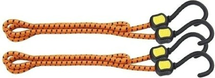 Резинки багажные, обрезиненные крюки STELS 2 шт 1000 мм [54363]