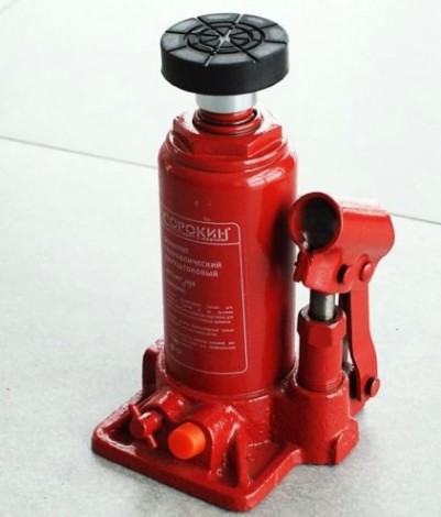 Резино-металлическая накладка СОРОКИН 3.503 на домкрат BottLine 3т