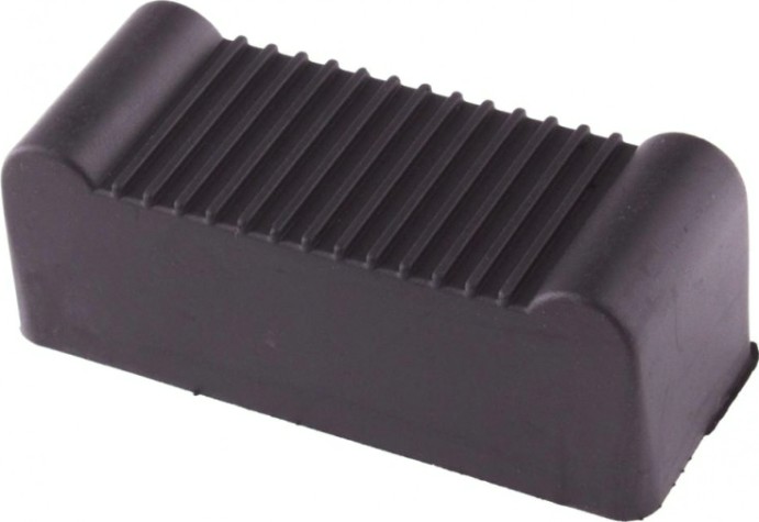 Резиновая опора для подставок под автомобиль MATRIX 50913 для подкатных домкратов 2 т, 3 т.