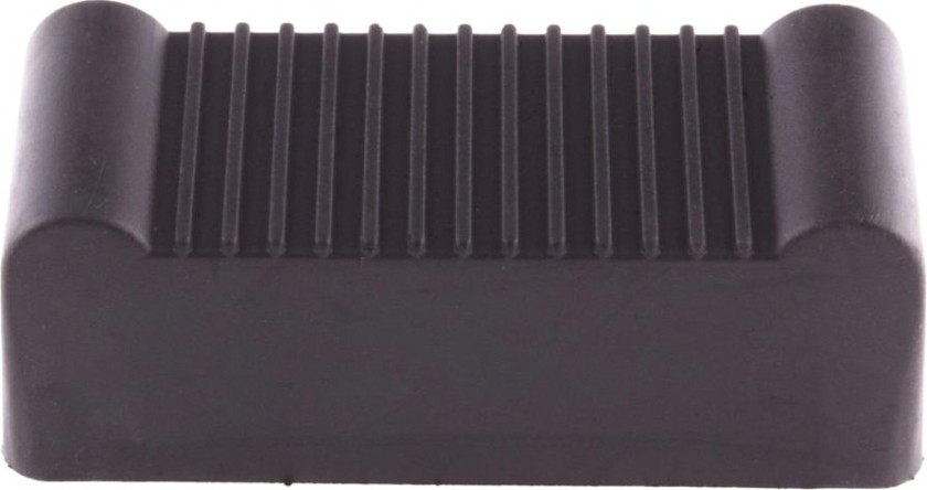 Резиновая опора для подставок под автомобиль MATRIX 50913 для подкатных домкратов 2 т, 3 т.